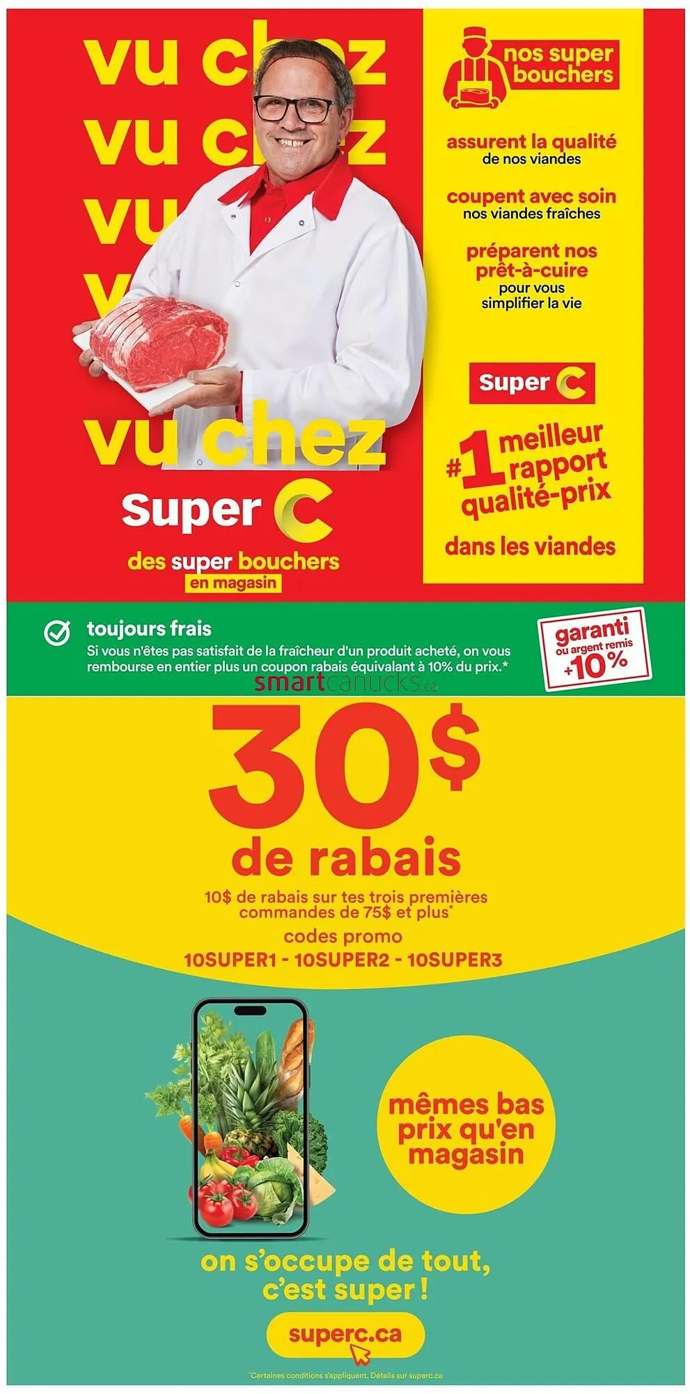 Super C flyer from January 15 to January 21 2026 - flyer page 6