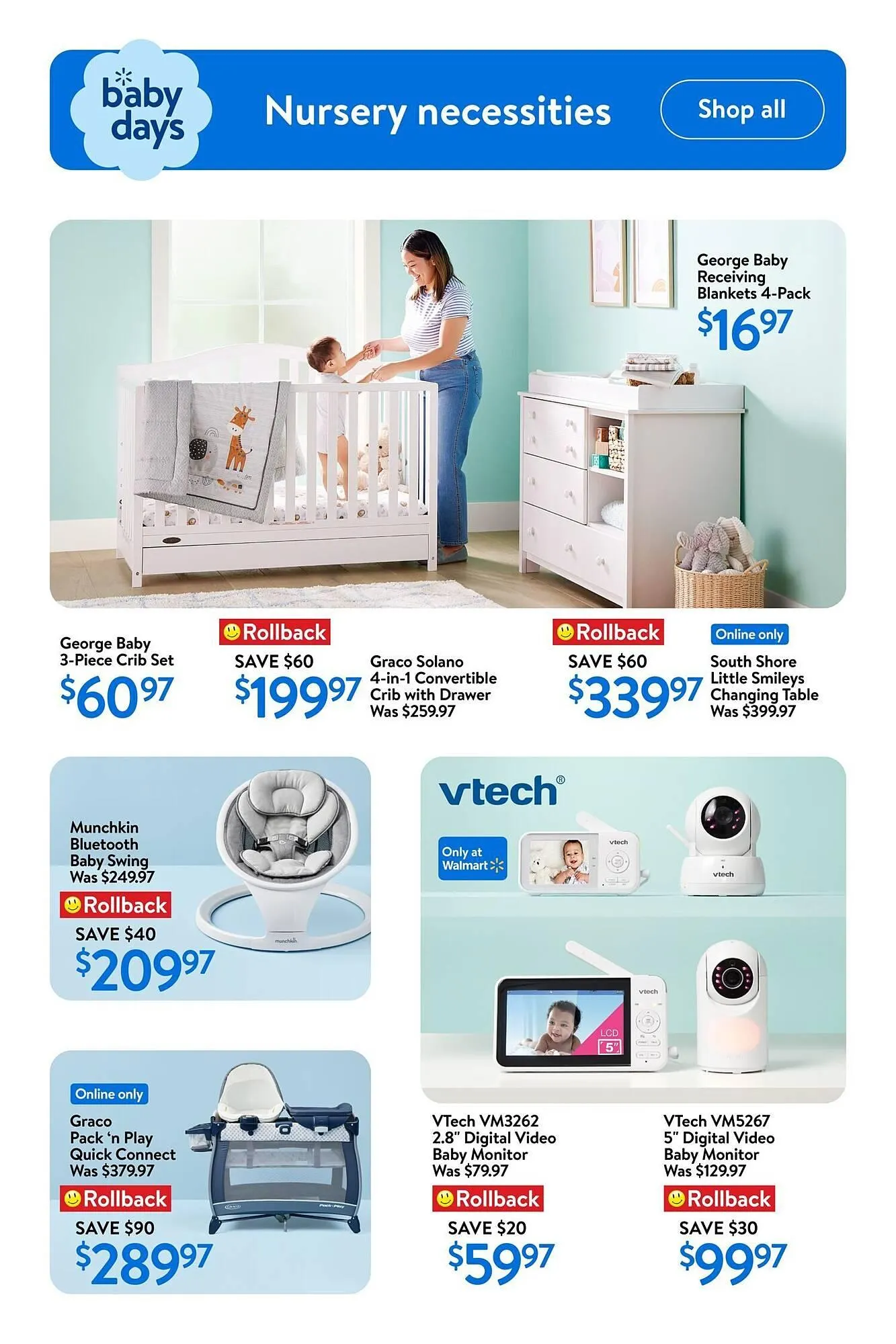 Walmart flyer from April 18 to April 25 2025 - flyer page 2