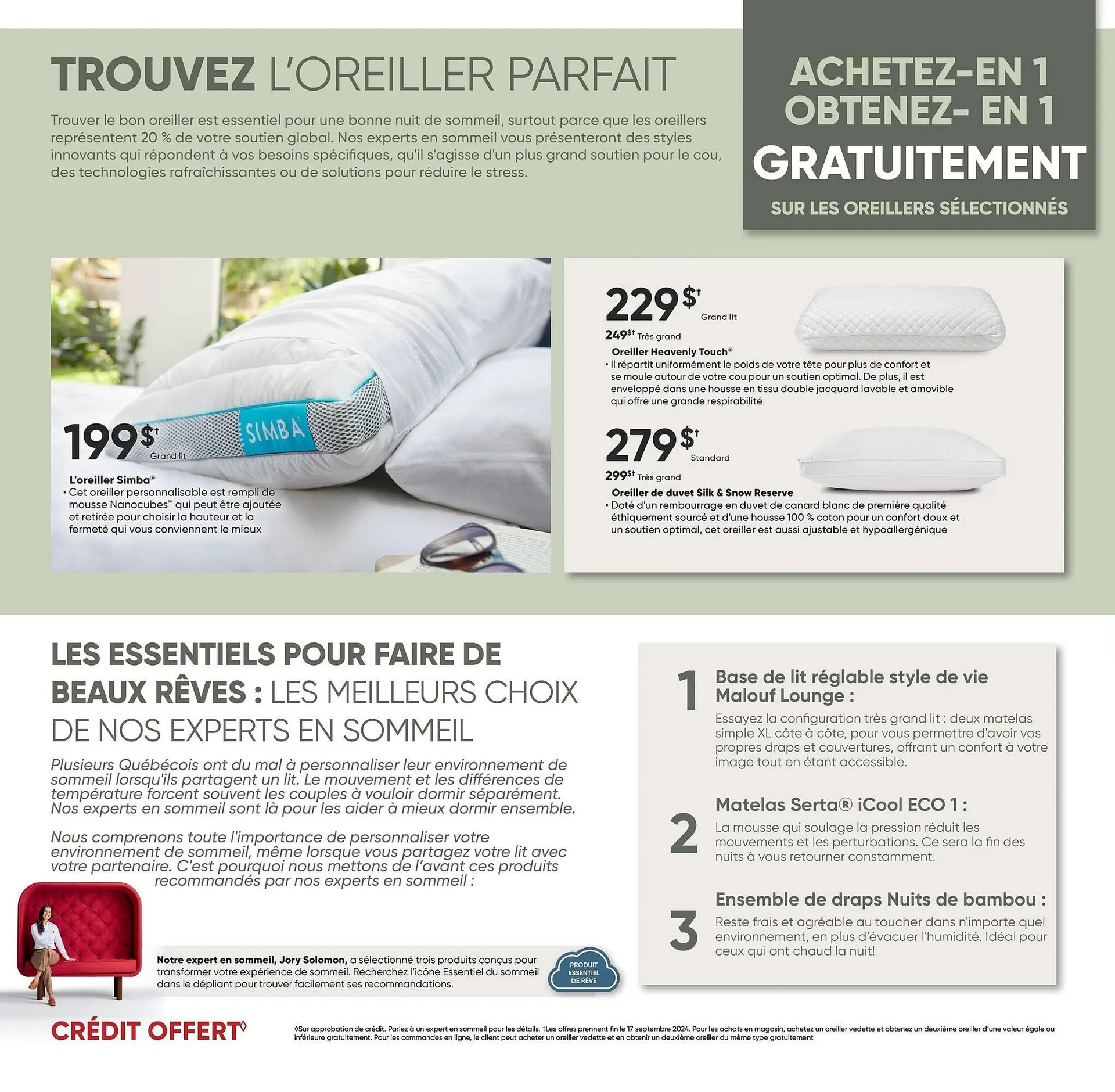Dormez Vous flyer from September 12 to September 18 2024 - flyer page 2