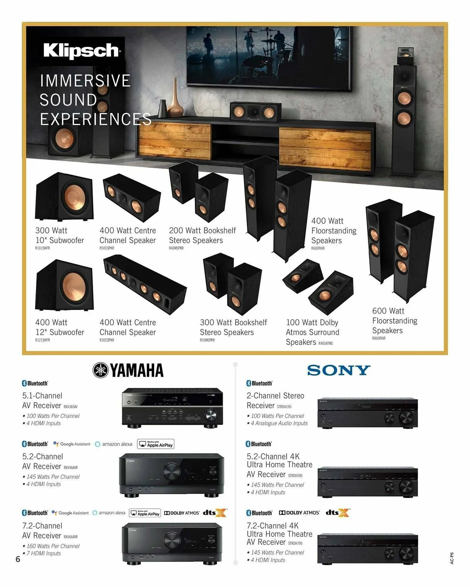 The Brick flyer from September 1 to January 1 2025 - flyer page 6