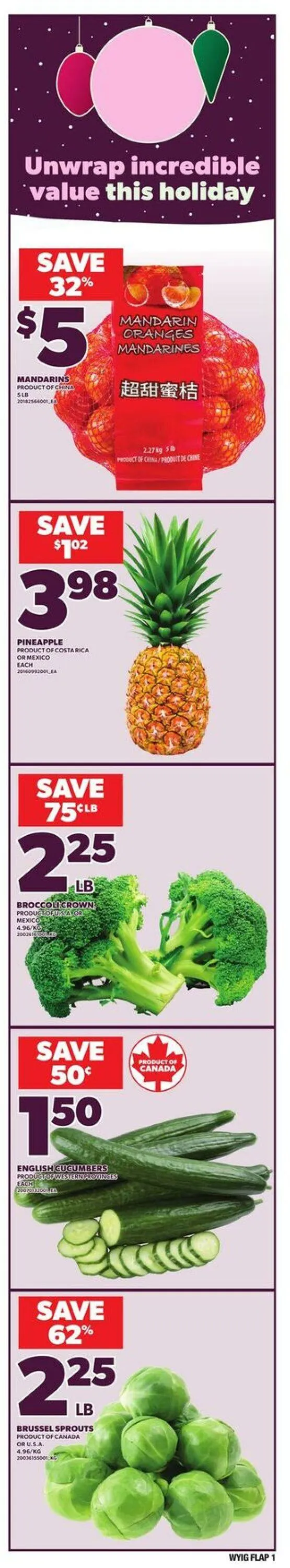 Independent Current flyer from December 18 to December 24 2025 - flyer page 1