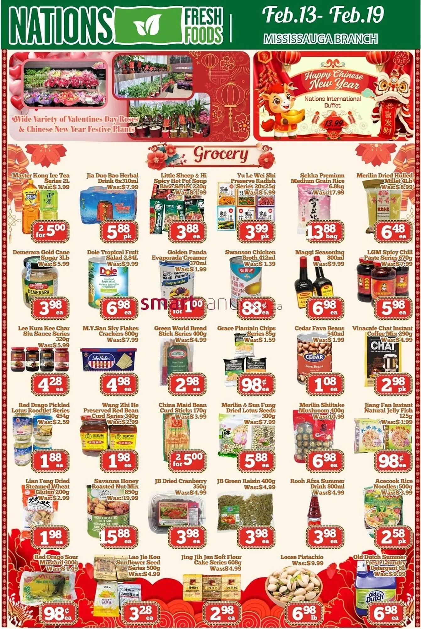 Nations Fresh Foods flyer from February 13 to February 19 2026 - flyer page 4