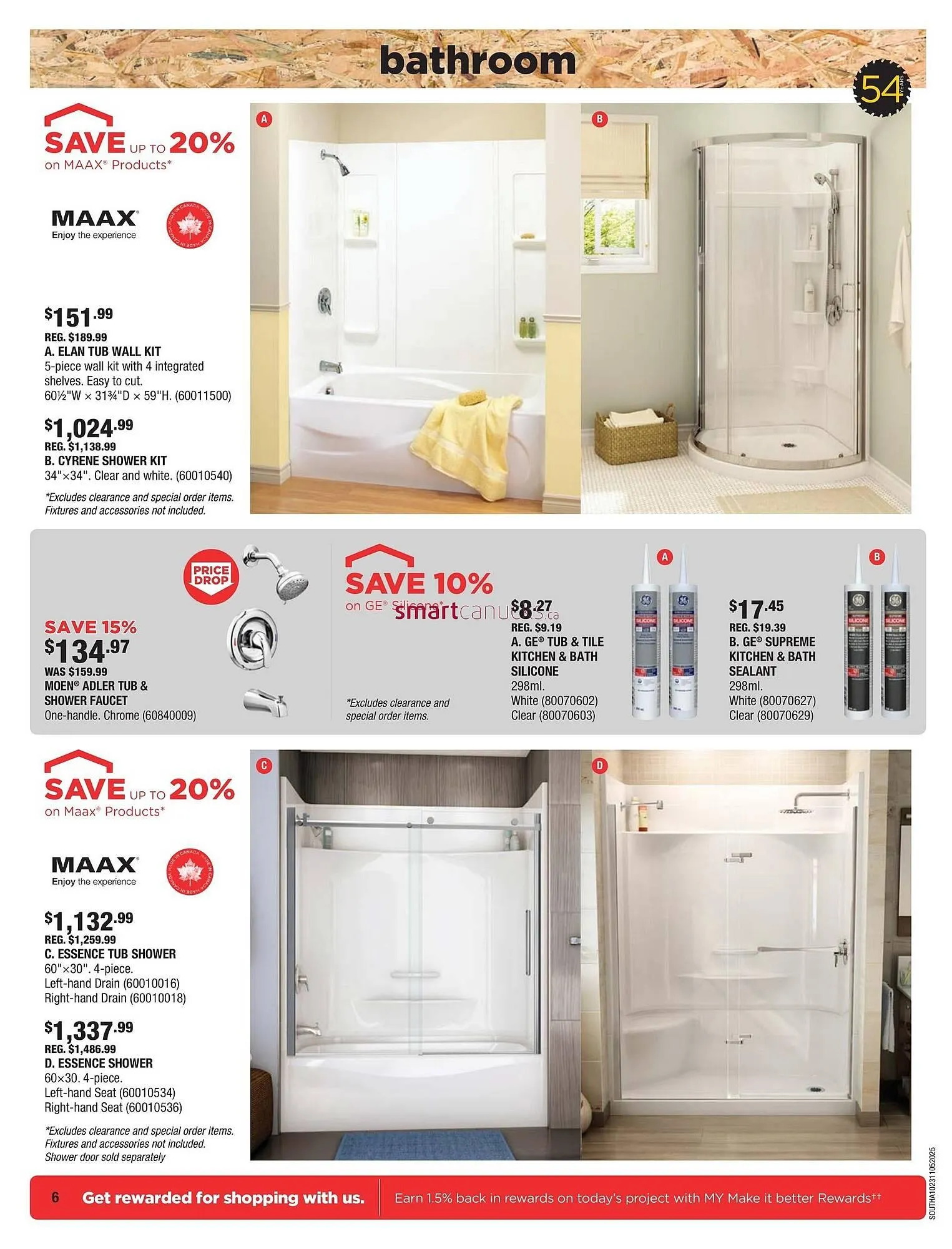 McMunn & Yates Building Supplies flyer from October 23 to October 29 2025 - flyer page 6