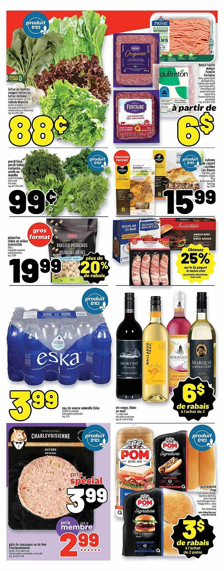 Metro flyer from July 17 to July 23 2025 - flyer page 2