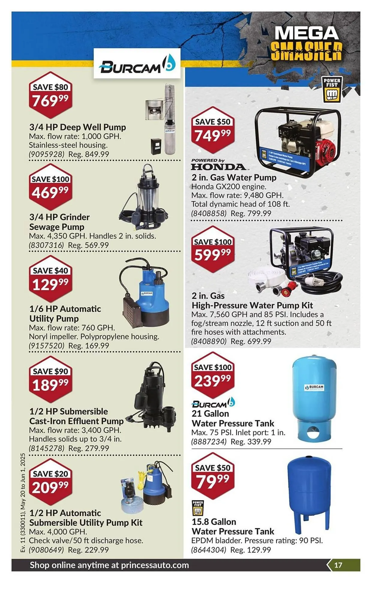 Princess Auto flyer from May 20 to June 1 2025 - flyer page 24