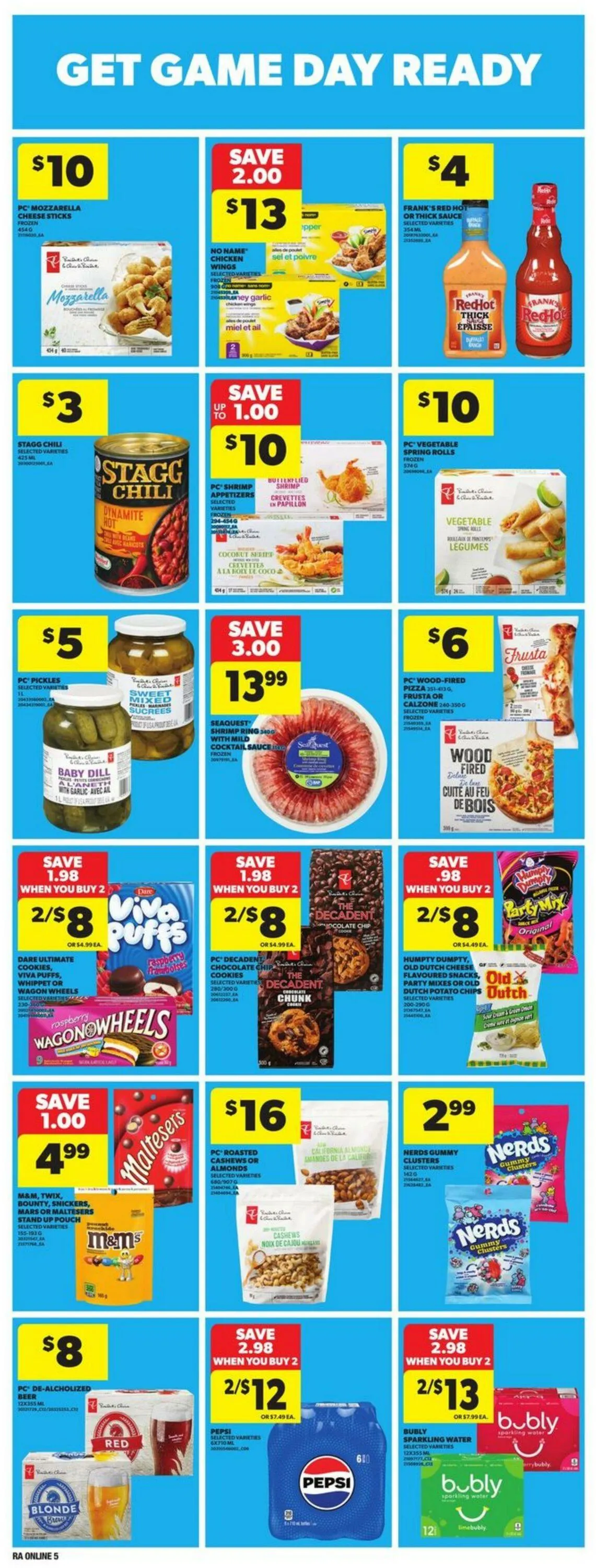 Atlantic Superstore Current flyer from January 30 to February 5 2025 - flyer page 12