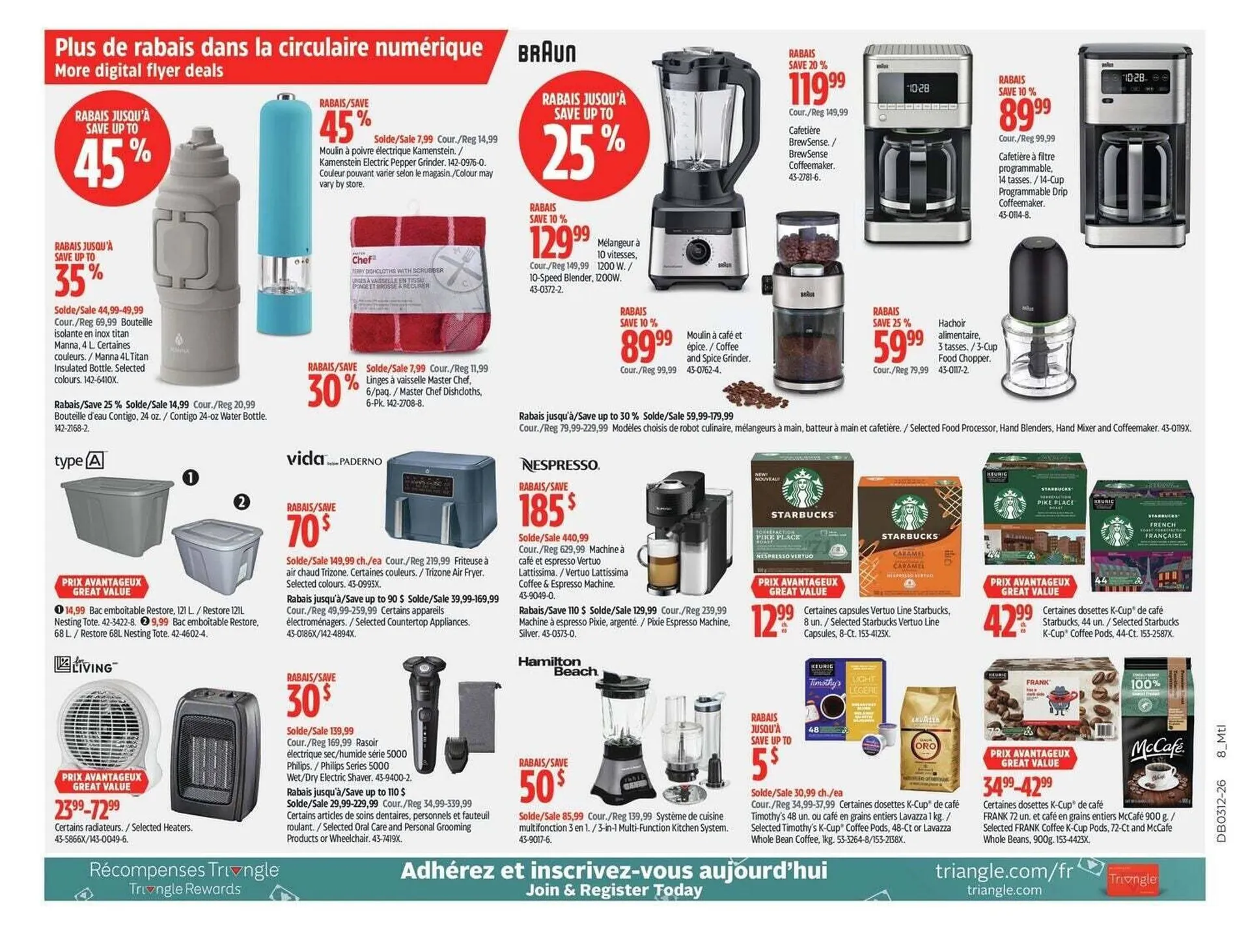 Canadian Tire flyer from March 19 to March 26 2026 - flyer page 16