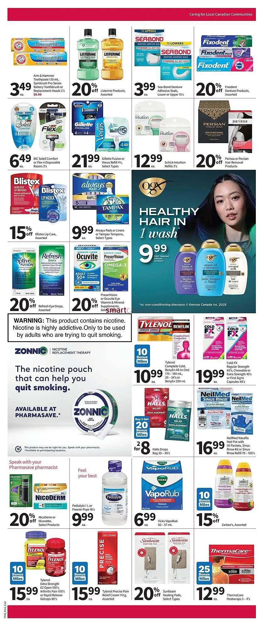 Pharmasave flyer from November 28 to December 4 2025 - flyer page 7