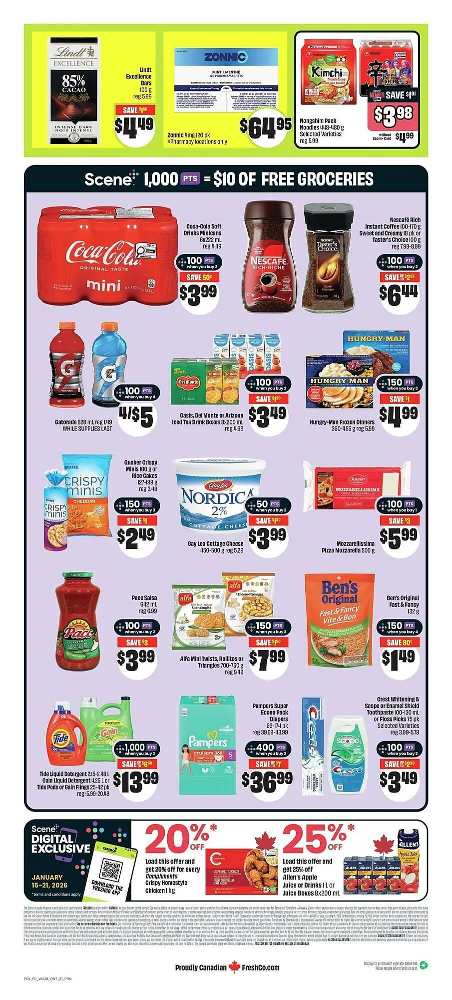 FreshCo flyer from January 16 to January 23 2026 - flyer page 2