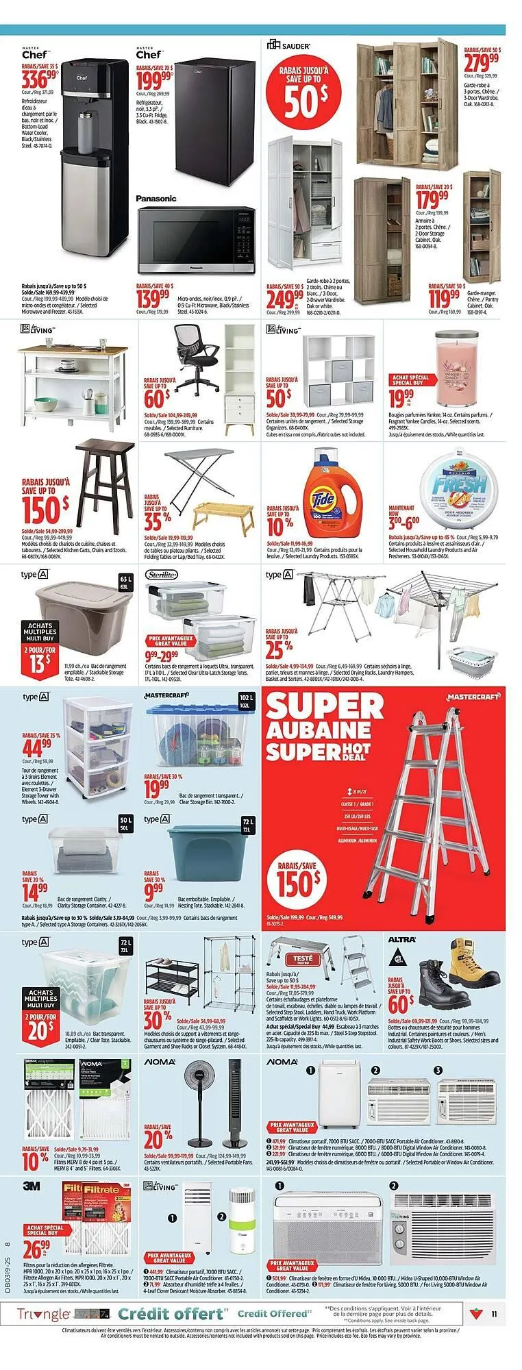 Canadian Tire flyer from May 1 to May 8 2025 - flyer page 16