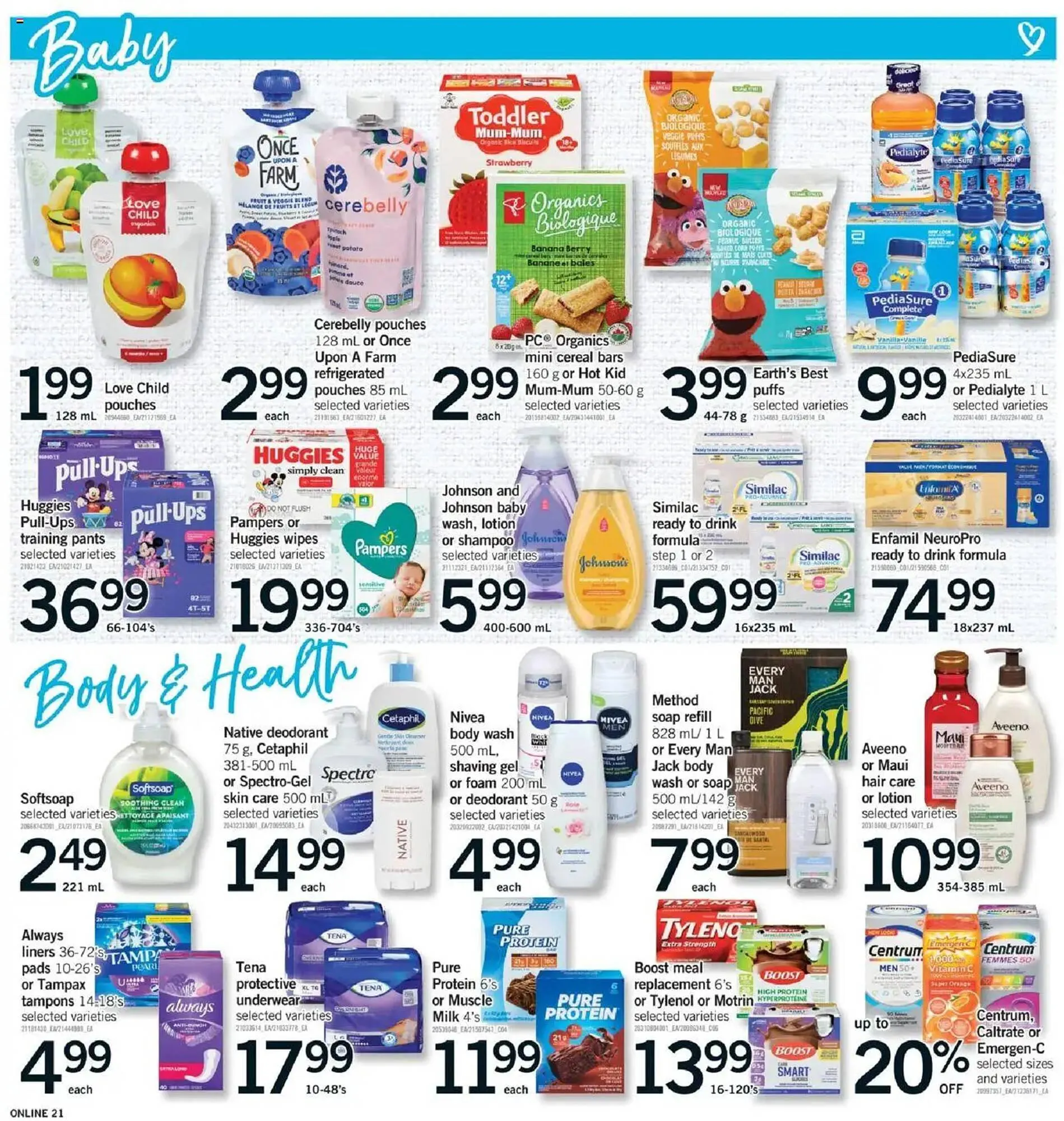 Fortinos flyer from July 31 to August 7 2025 - flyer page 20