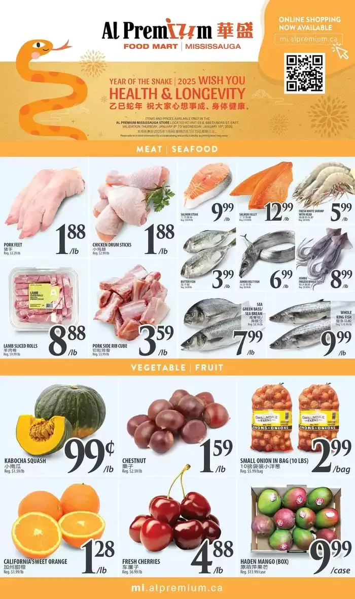 WEEKLY SPECIAL MISSISSAUGA from January 10 to January 17 2025 - flyer page 2