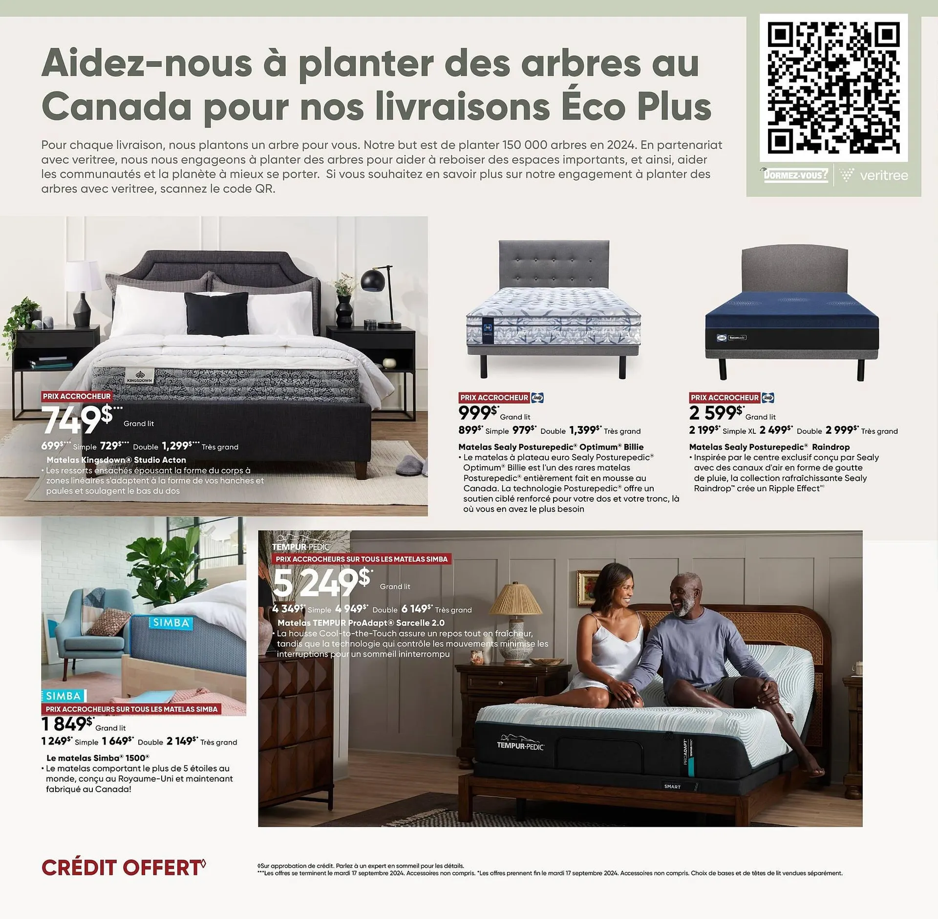 Dormez Vous flyer from September 12 to September 18 2024 - flyer page 4