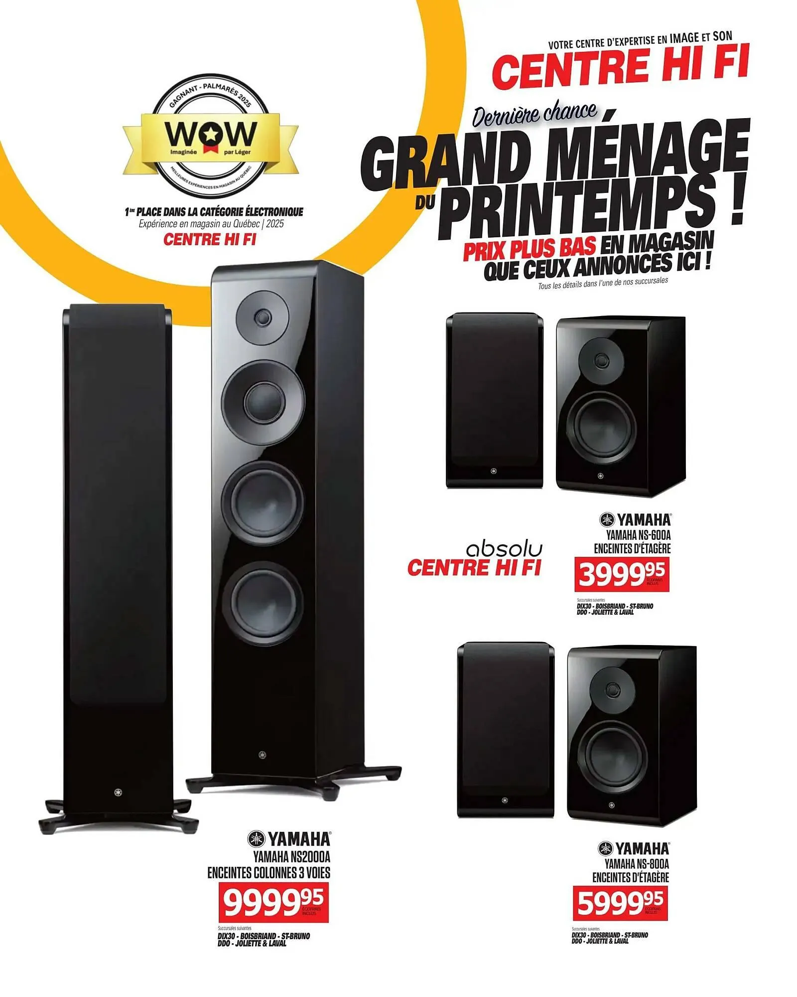 Centre Hi-Fi flyer from June 13 to June 19 2025 - flyer page 49