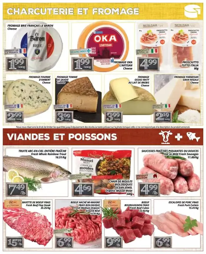 Our best bargains from January 9 to January 16 2025 - flyer page 3