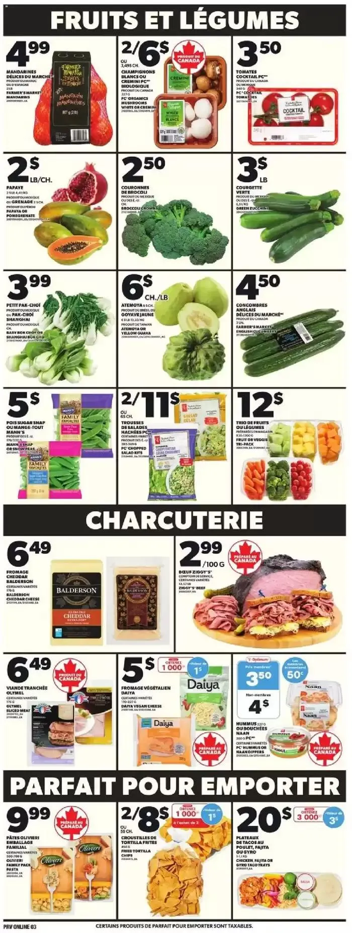 Current bargains and offers from March 20 to March 26 2025 - flyer page 3