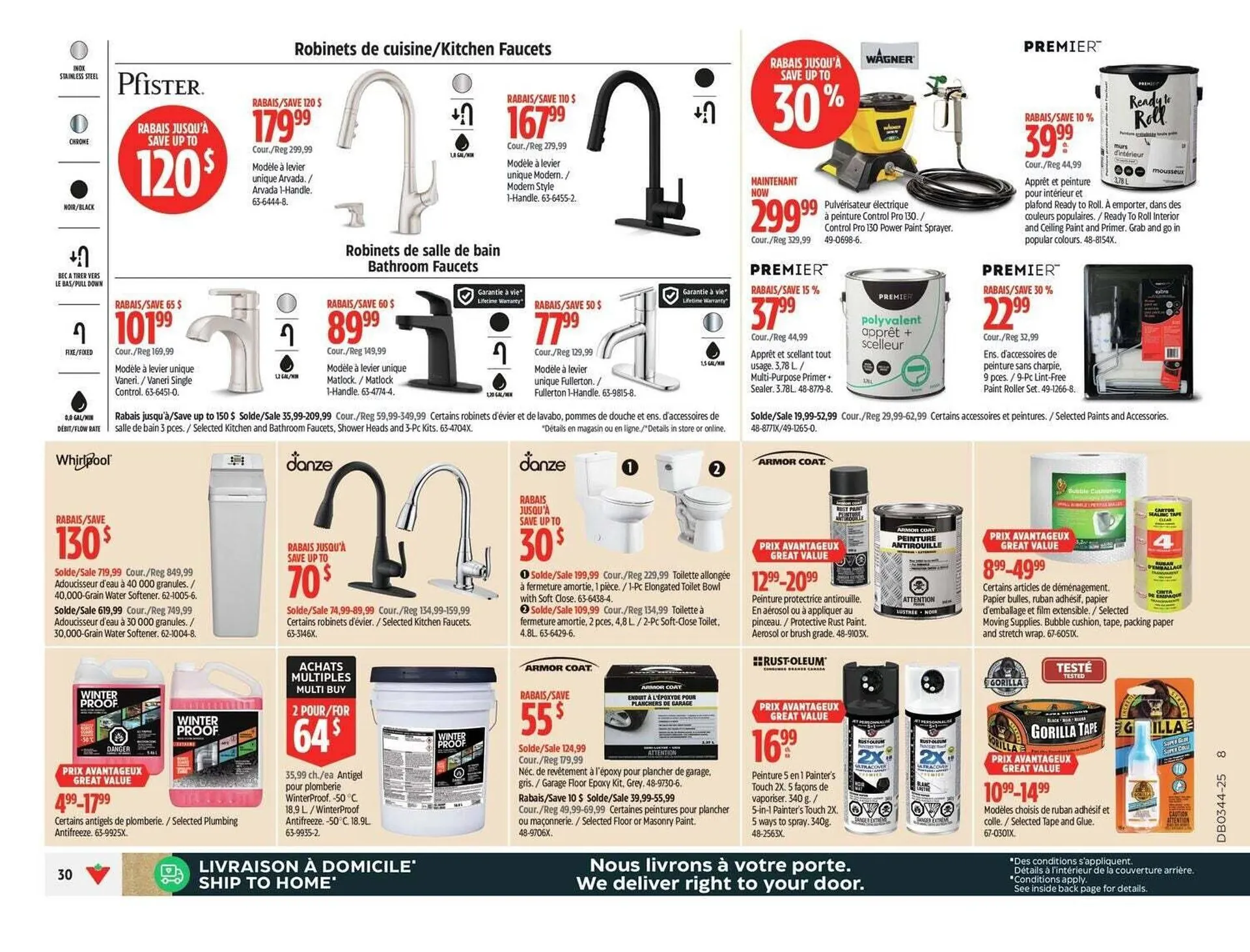 Canadian Tire flyer from October 23 to October 30 2025 - flyer page 38
