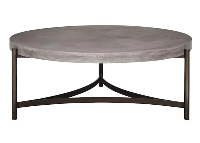 Lyon Coffee Table - Medium Concrete
