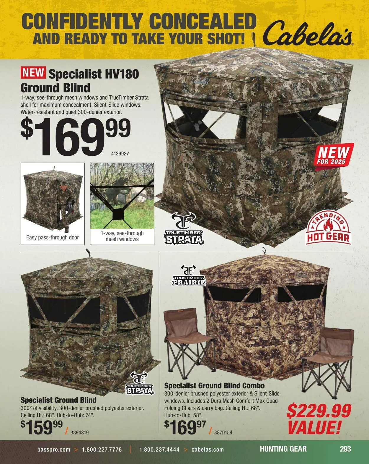 Bass Pro Current flyer from October 9 to October 23 2025 - flyer page 293
