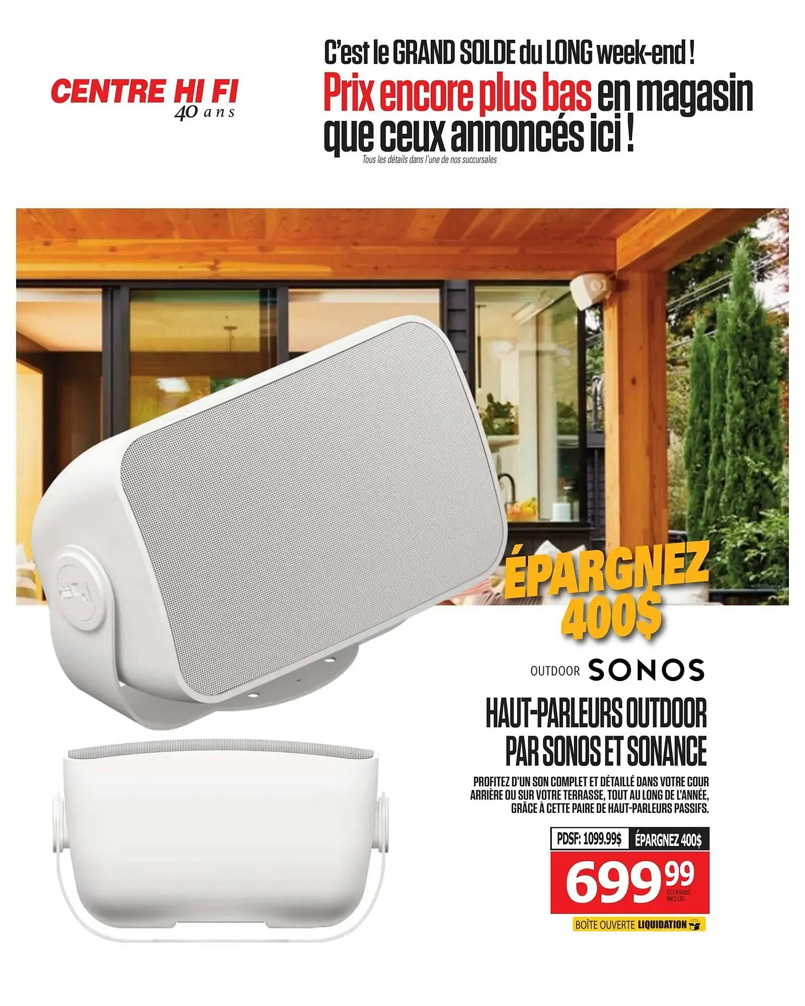 Centre Hi-Fi flyer from August 29 to September 4 2025 - flyer page 8