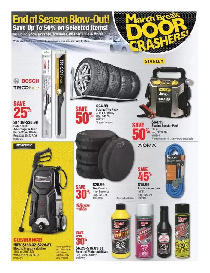 Part Source from March 7 to March 16 2025 - flyer page 2