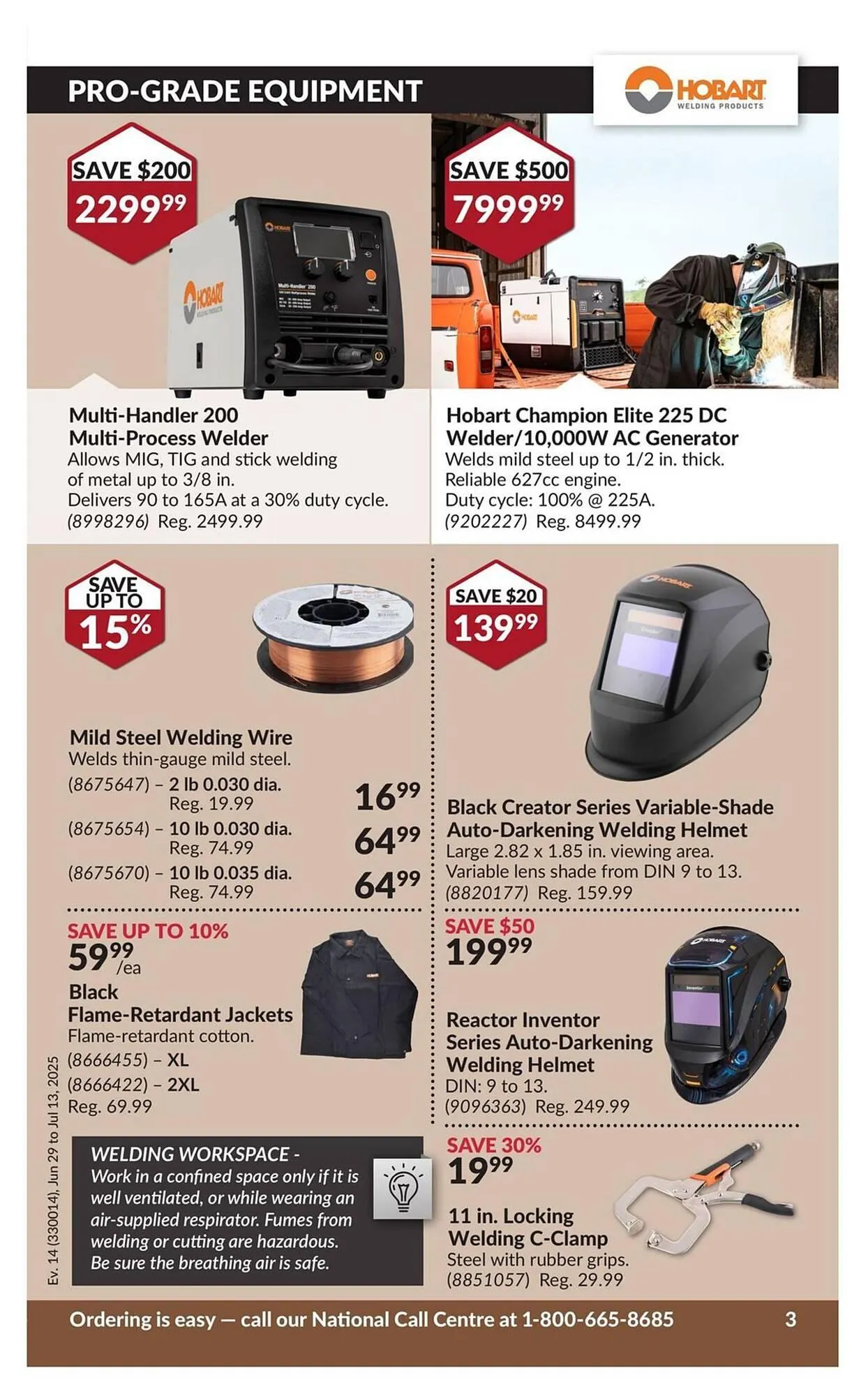 Princess Auto flyer from June 29 to July 13 2025 - flyer page 8