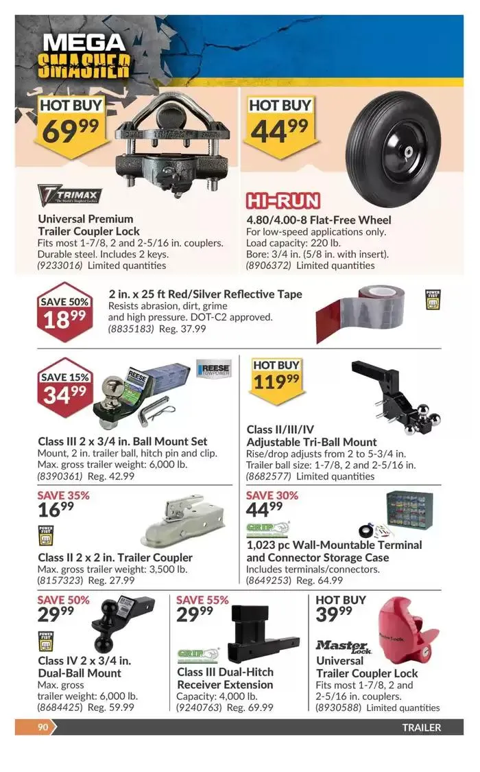 National Sale from March 11 to March 23 2025 - flyer page 95