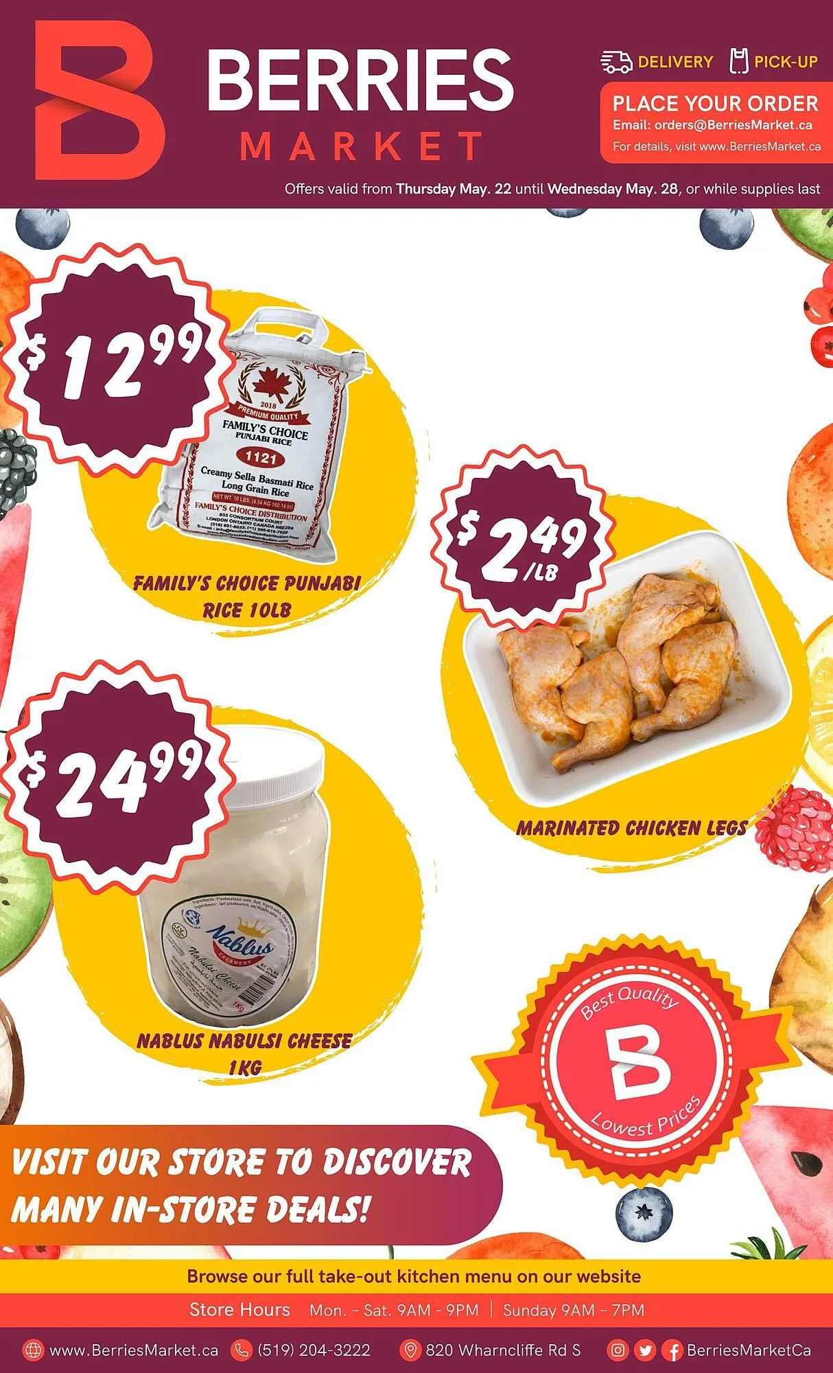 Berries Market flyer - 1