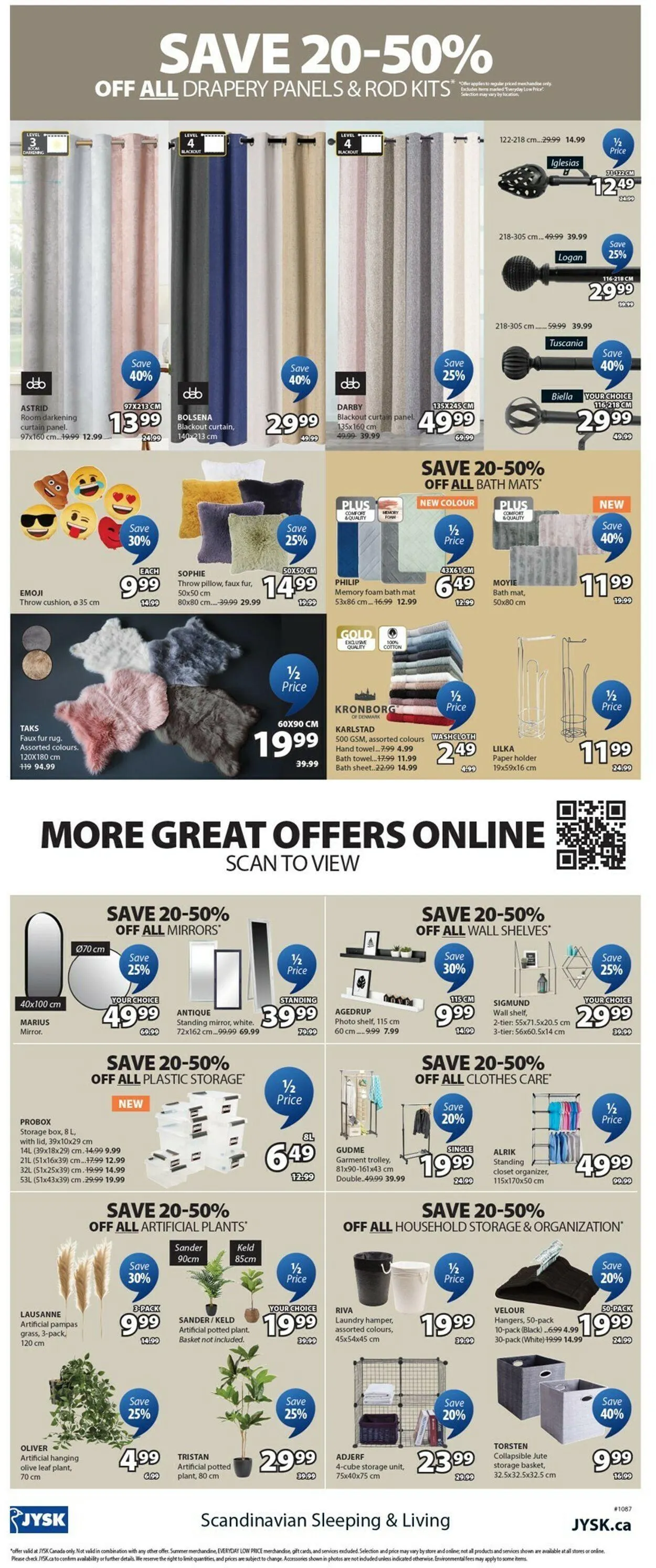 JYSK Current flyer from December 1 to December 15 2025 - flyer page 8