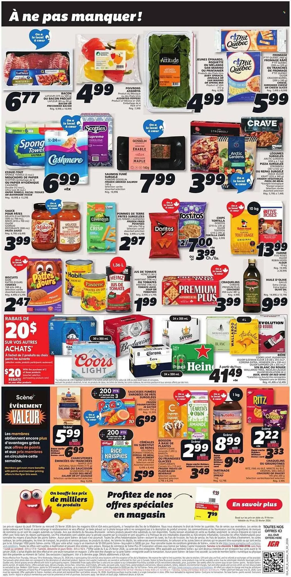 IGA flyer from February 19 to February 25 2026 - flyer page 2