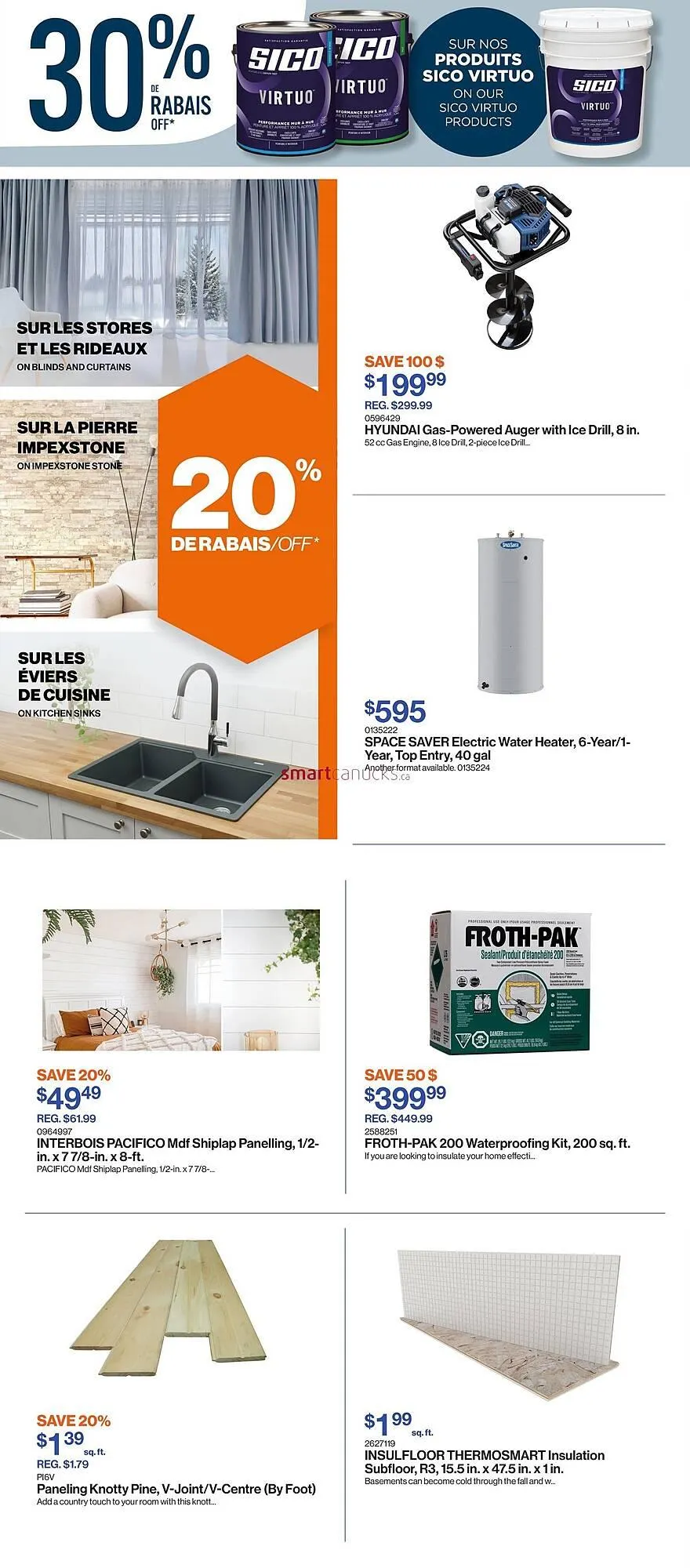 Patrick Morin flyer from January 22 to February 4 2026 - flyer page 2