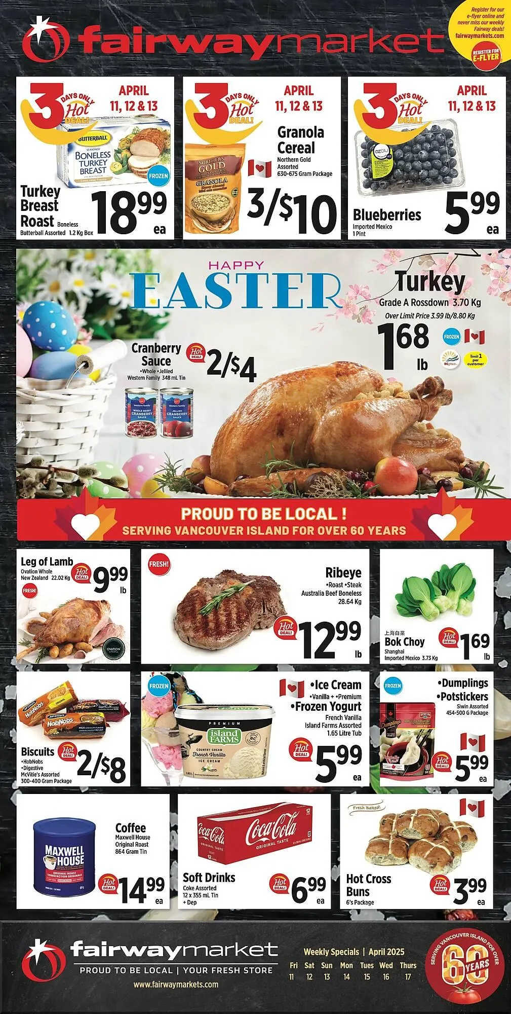 Fairway Market Canada flyer - 1