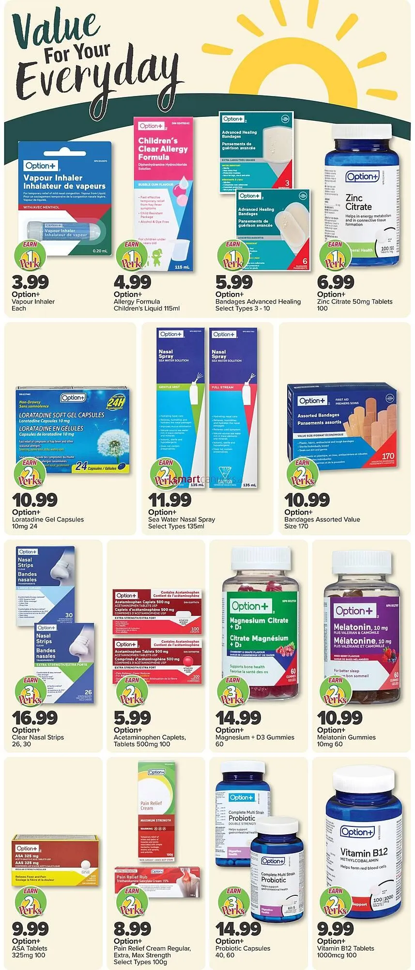 PharmaChoice flyer from January 1 to January 7 2026 - flyer page 4