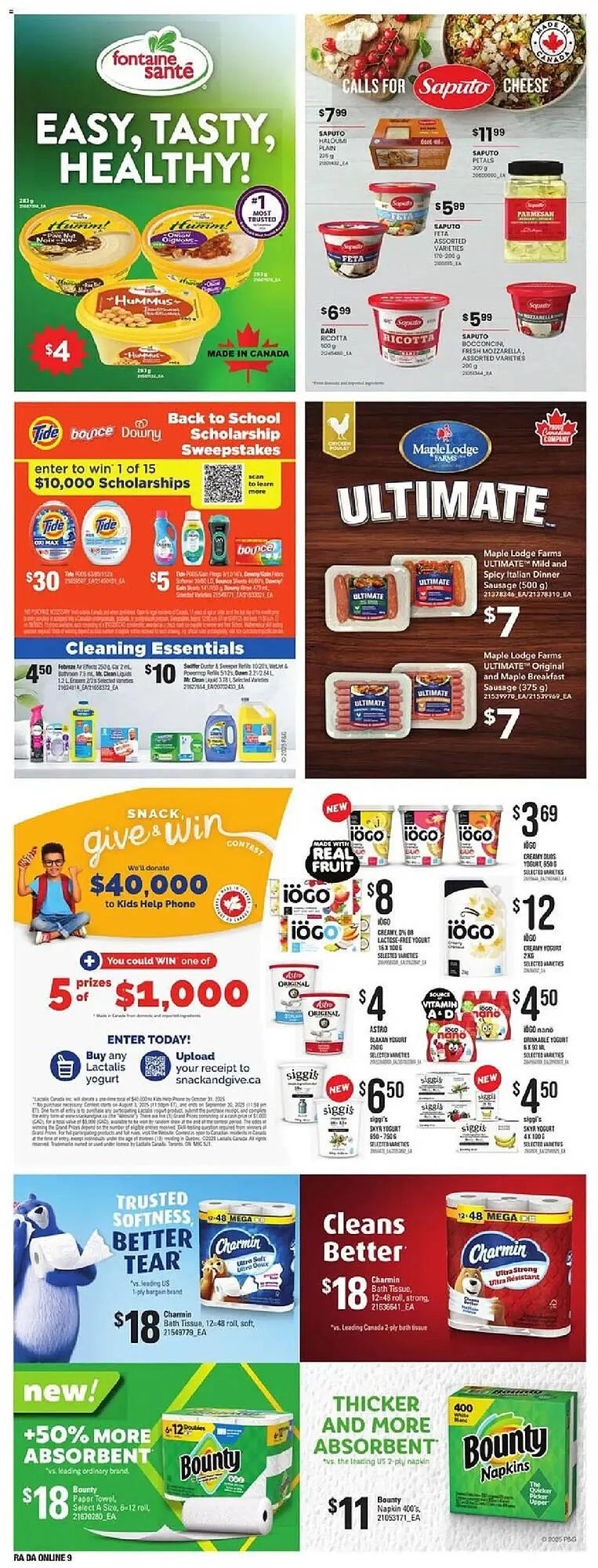 Atlantic Superstore flyer from July 31 to August 7 2025 - flyer page 26