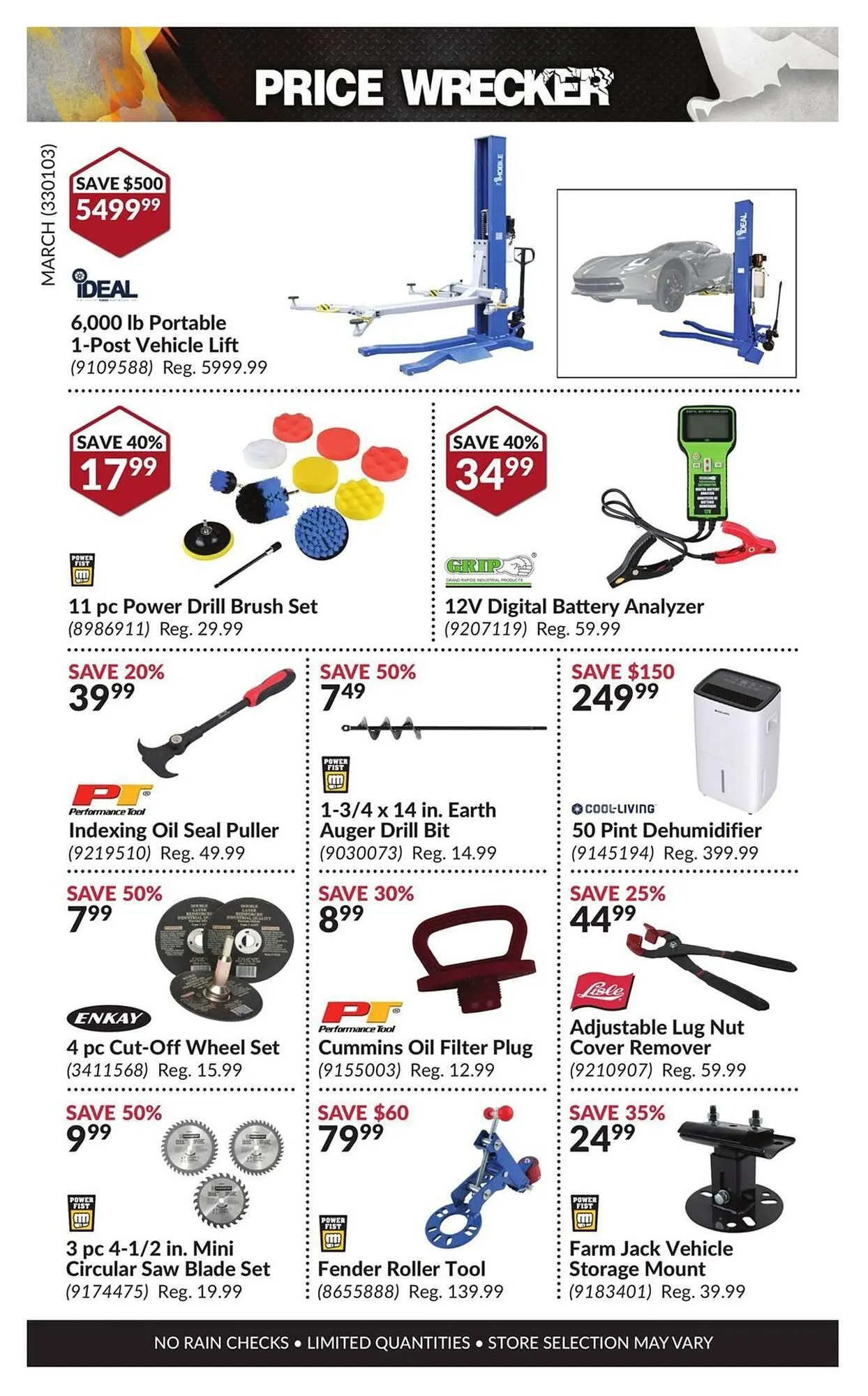 Princess Auto flyer from March 27 to March 31 2025 - flyer page 22