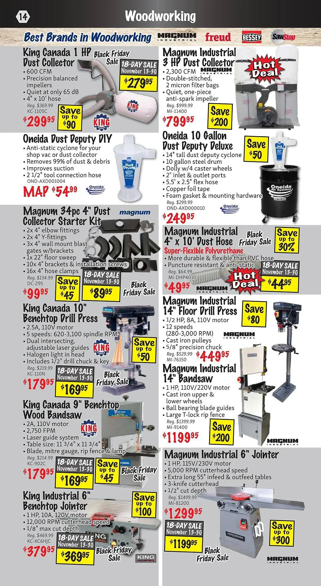 KMS Tools flyer from November 1 to November 30 2025 - flyer page 14