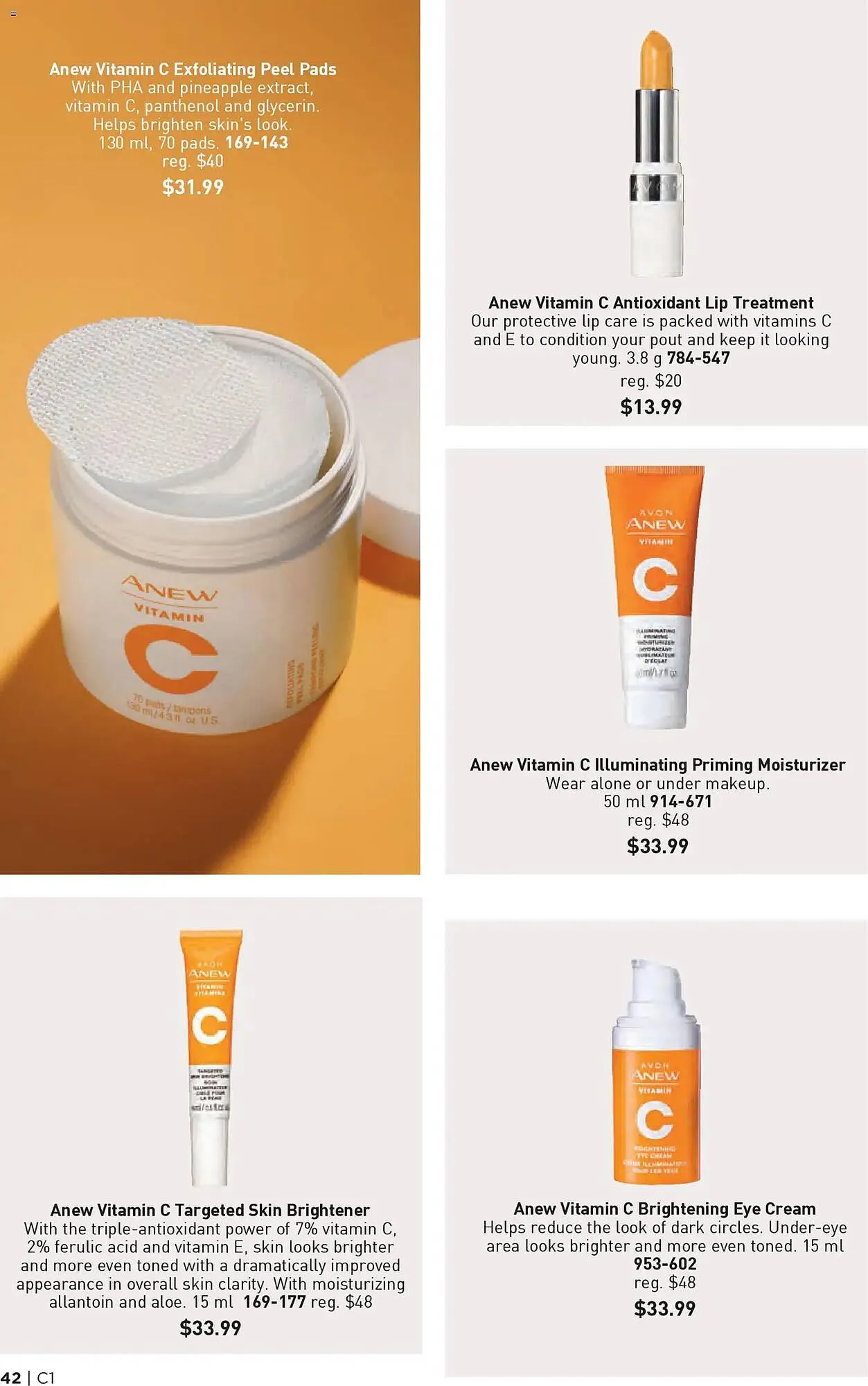 AVON flyer from January 1 to January 15 2026 - flyer page 42