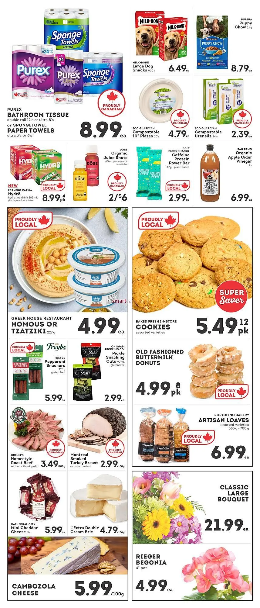 IGA flyer from March 27 to April 9 2025 - flyer page 5