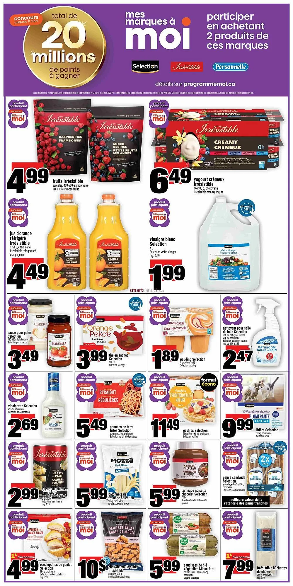 Super C flyer from February 19 to February 25 2026 - flyer page 9