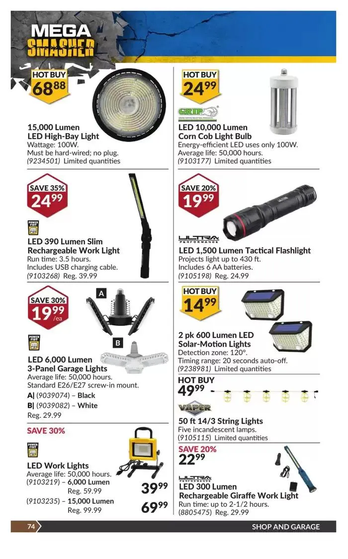 National Sale from November 19 to December 1 2024 - flyer page 82