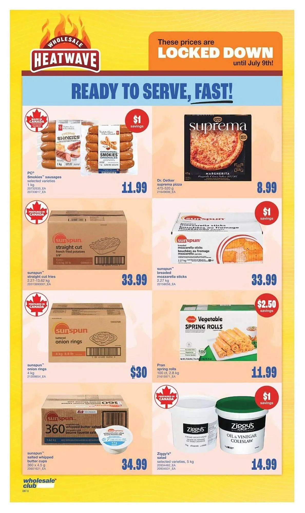 Wholesale Club flyer from May 1 to May 31 2025 - flyer page 11
