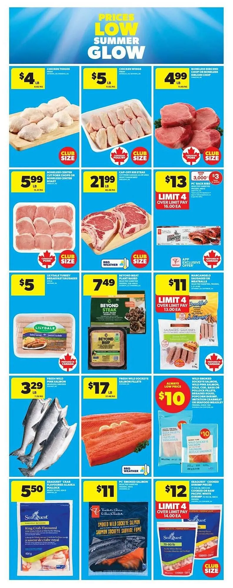 Real Canadian Superstore flyer from July 24 to July 30 2025 - flyer page 18