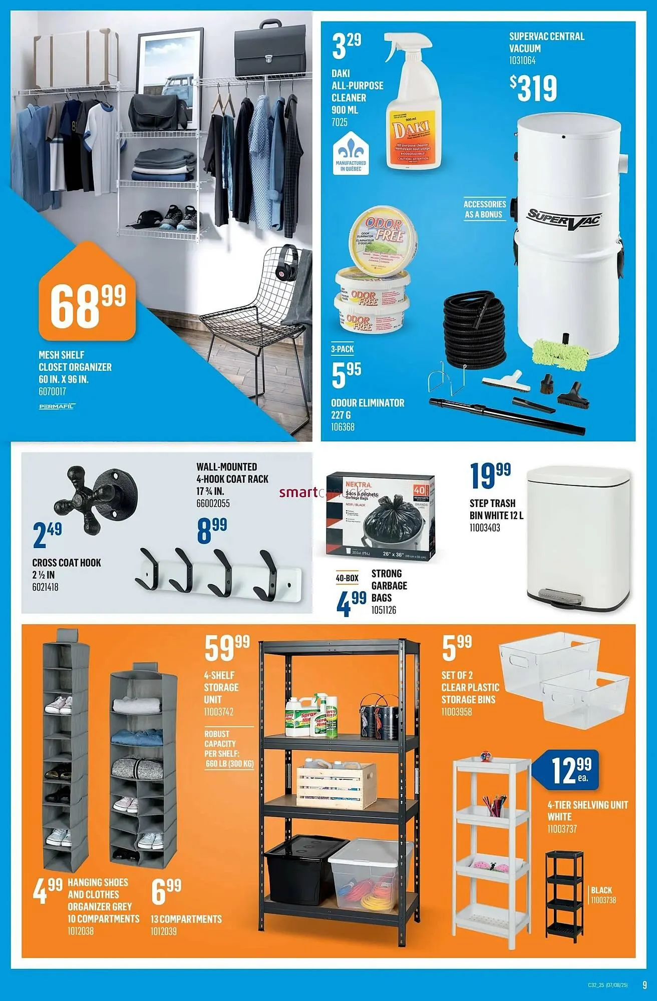 Canac flyer from August 7 to August 13 2025 - flyer page 9