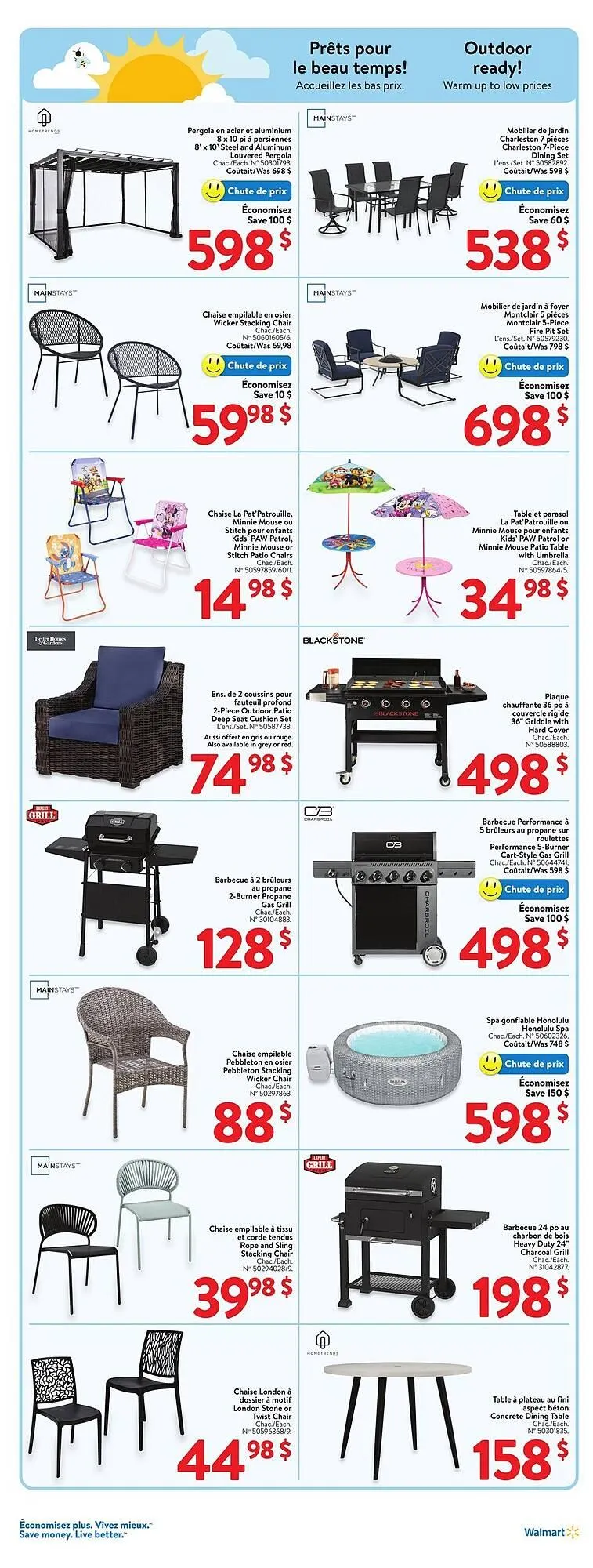 Walmart flyer from April 23 to May 20 2025 - flyer page 10