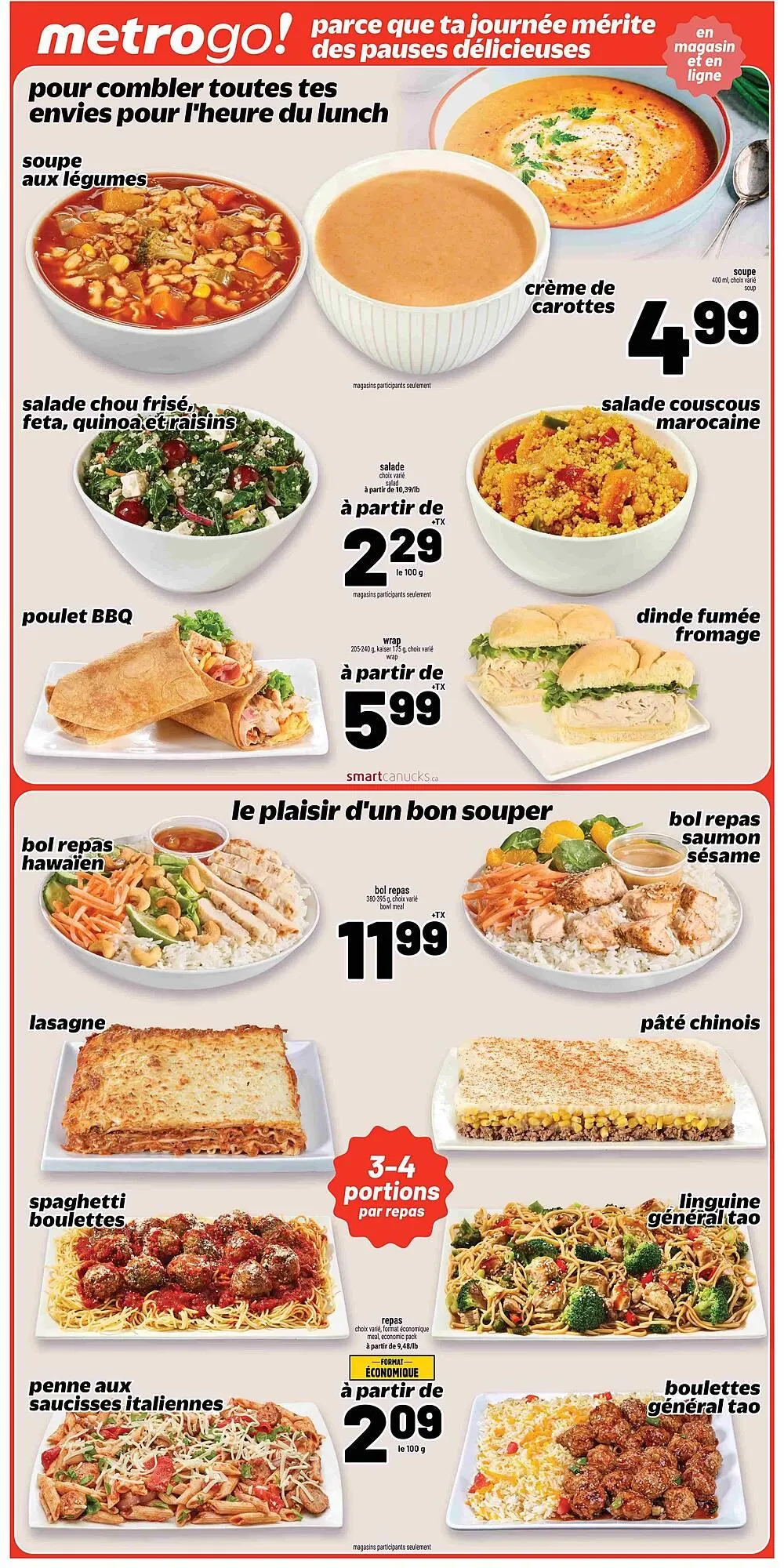 Metro flyer from January 29 to February 4 2026 - flyer page 15