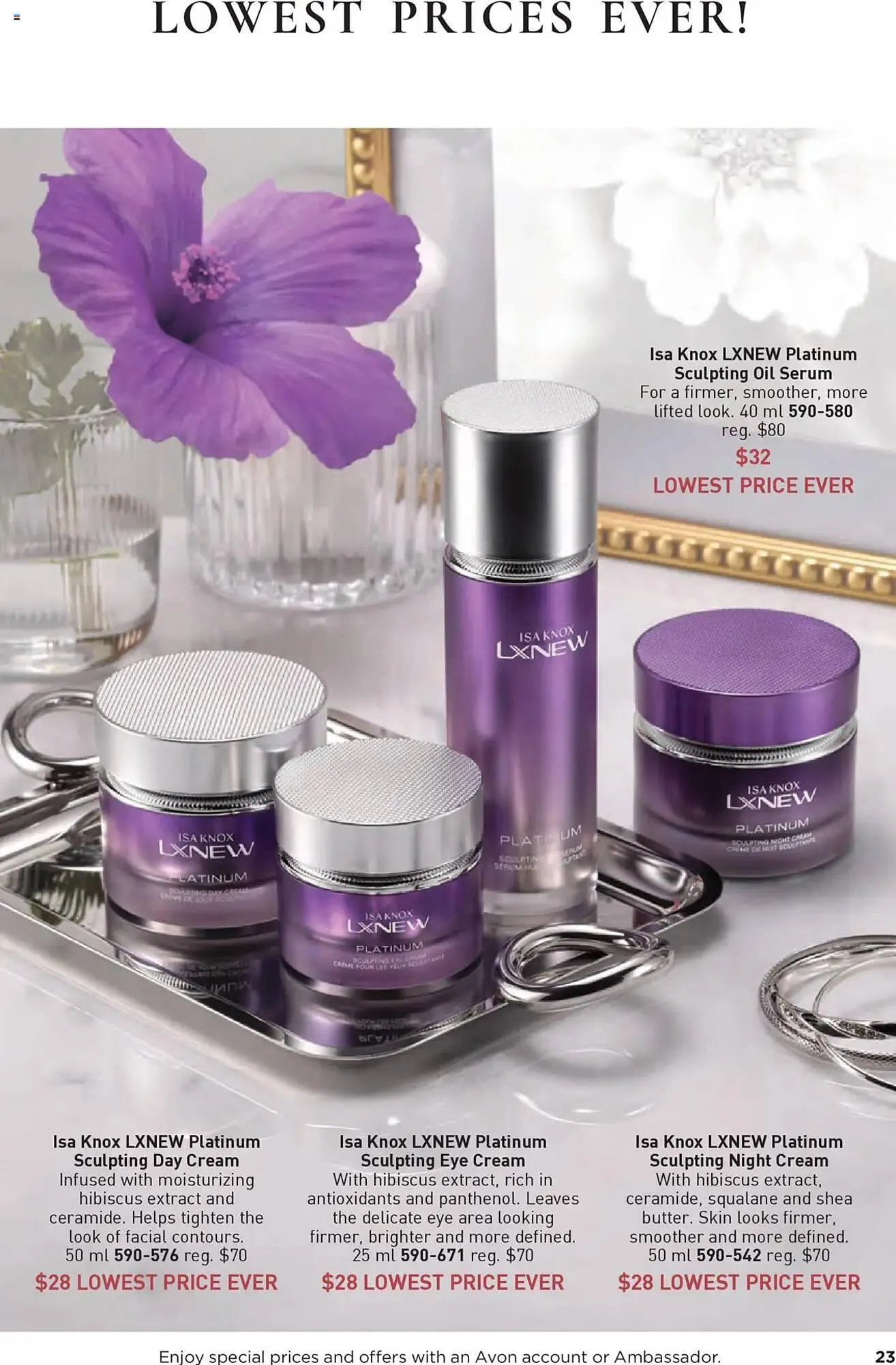 AVON flyer from March 27 to April 23 2025 - flyer page 23
