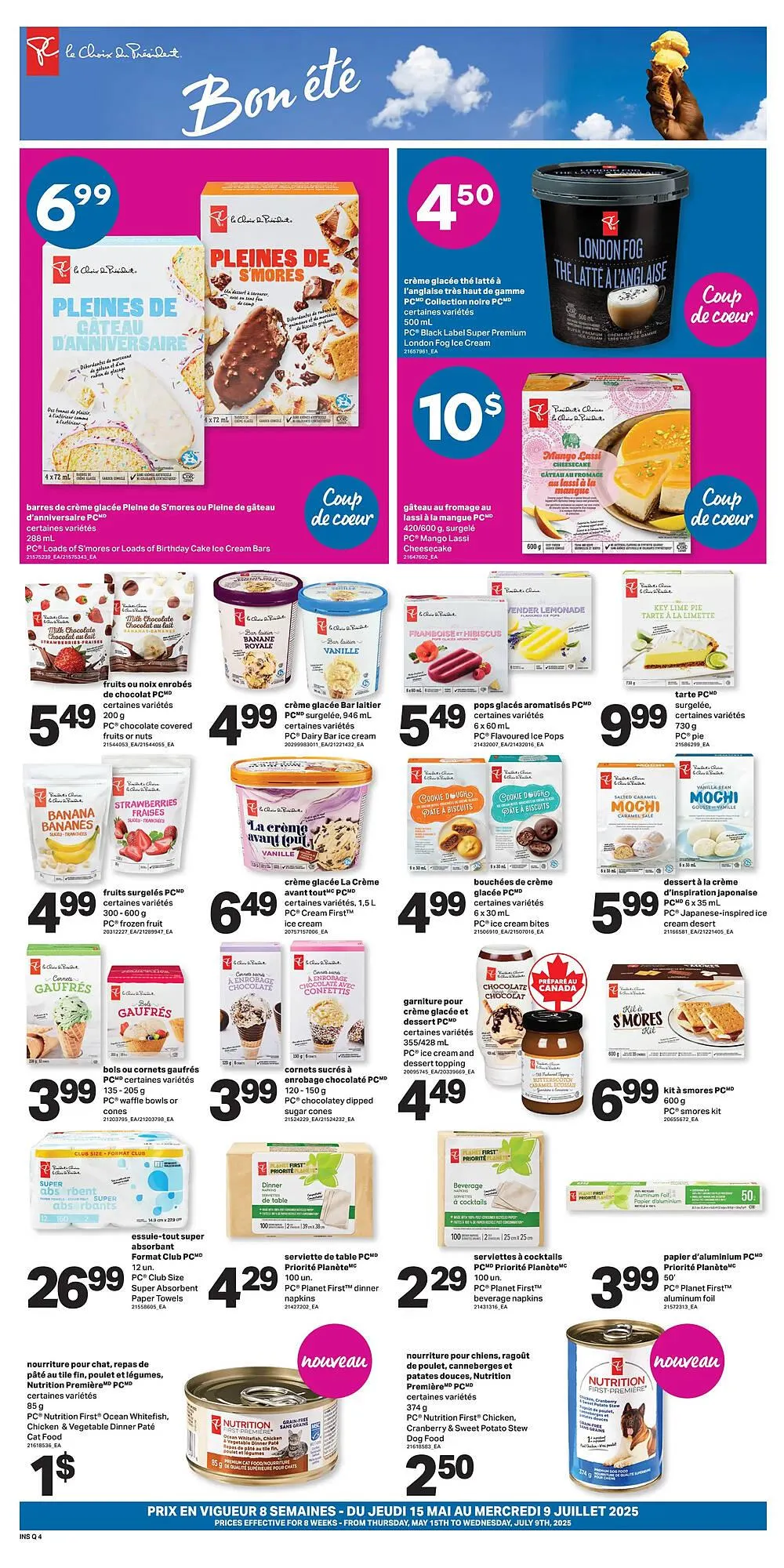 L'Intermarché flyer from July 3 to July 9 2025 - flyer page 10