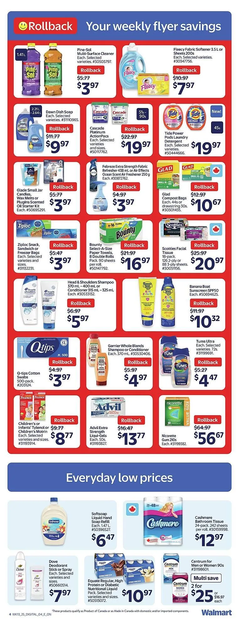 Walmart flyer from April 24 to May 1 2025 - flyer page 5