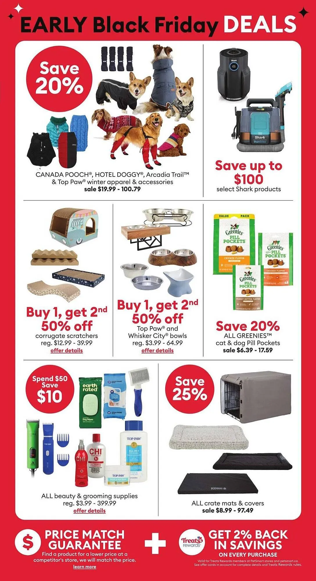 Petsmart flyer from November 20 to November 27 2025 - flyer page 2