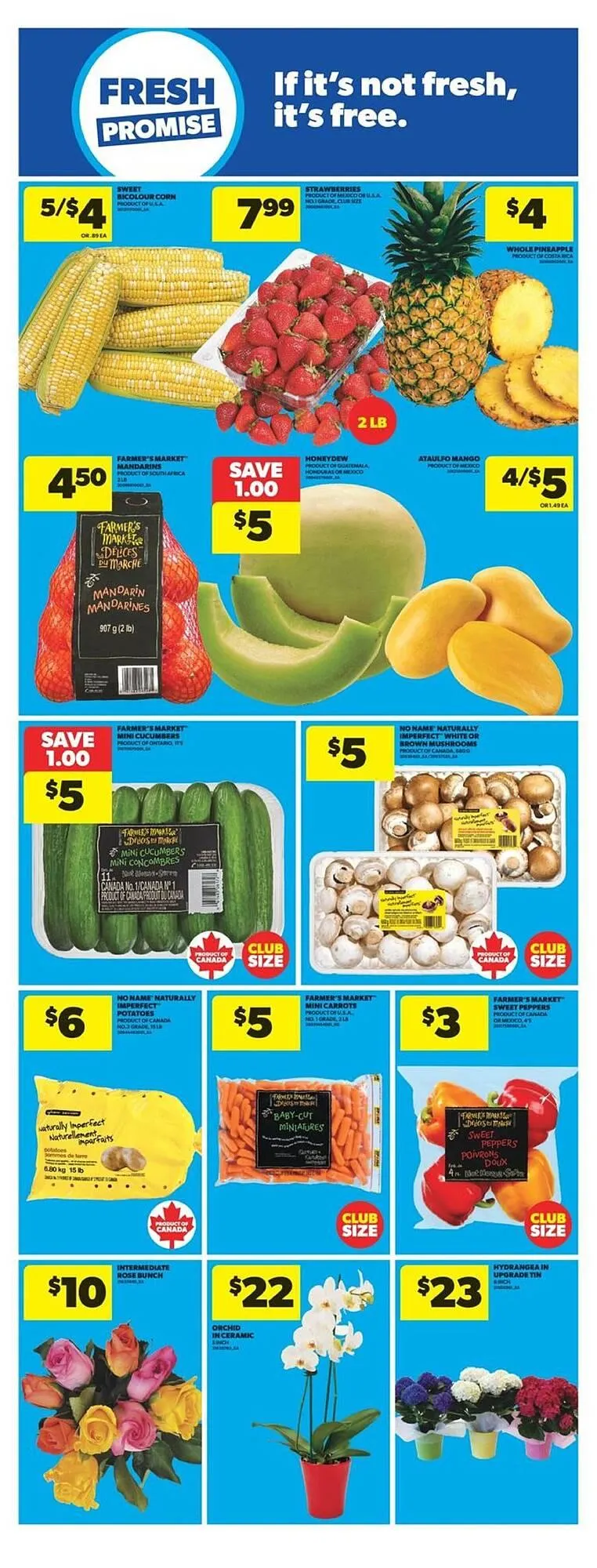 Real Canadian Superstore flyer from May 8 to May 15 2025 - flyer page 19
